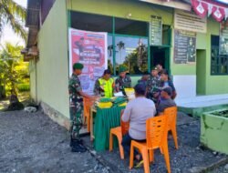 Koramil 09/Samatiga Salurkan Beras SPHP untuk Dukung Ketahanan Pangan Masyarakat