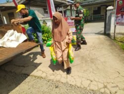 Kodim 1004/Kotabaru Gelar Program Gerakan Pangan Murah untuk Masyarakat