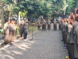 Danrem 083/Baladhika Jaya Berikan Motivasi dan Arahan kepada Prajurit