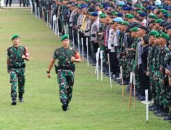 TNI-Polri Gelar Apel Gelar Pasukan untuk Amankan Kunjungan Wapres di Merauke