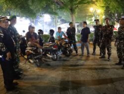Kodim 1006/Banjar Gelar Patroli Malam untuk Jaga Keamanan dan Ketertiban