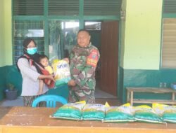 Koramil 07/Marau Pasarkan Beras SPHP dari Bulog Lewat Program GPM, Wujud Nyata Babinsa Bantu Rakyat