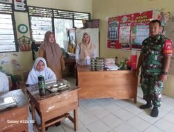 Makan Bergizi Gratis: Kodim 1003/HSS Berkomitmen Meningkatkan Kualitas SDM