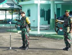 Latihan Posko I Digelar, Danrem 012/TU Ingatkan Prajurit Tingkatkan Kesiapsiagaan