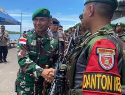 Satgas Pamtas RI-PNG Batalyon Infanteri 614/Raja Pandita Pulang dengan Banyak Inovasi