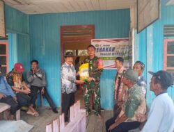 Koramil 1004-03/Pamukan Selatan Gelar Gerakan Pangan Murah untuk Masyarakat