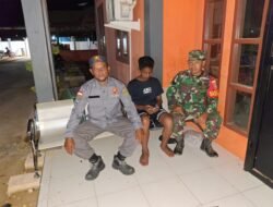 Babinsa Long Mesangat Gelar Komsos untuk Perkokoh Persatuan dan Kesatuan