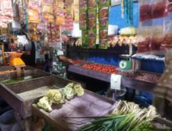 Kodim 0114 Aceh Jaya Pantau Stabilitas Harga Sembako di Pasar Teunom, Identifikasi Kenaikan Cabai Merah