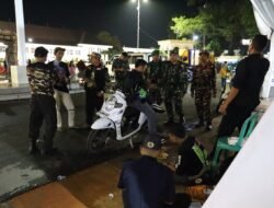 Kodim 1006/Banjar Gelar Patroli Malam untuk Jaga Keamanan Wilayah