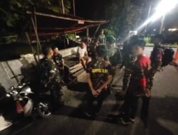 Kodim 1010/Tapin Gelar Patroli Malam Sinergi untuk Jaga Keamanan Wilayah