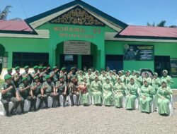 Kunjungan Kerja Dandim 0105/Abar ke Koramil 04/Meureubo, Wujud Kepedulian terhadap Prajurit dan Persit