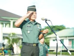 Korem 012/TU Peringati Upacara 17-an dengan Khidmat dan Penuh Semangat