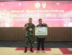 Kodim 0909/Kutai Timur Raih Juara 1 Lomba Karya Jurnalistik TMMD Ke-125