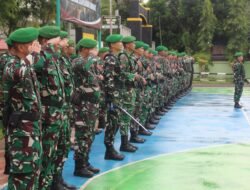 Patroli Sinergi Koramil dan Komduk: Jaga Kamtibmas di Bakumpai