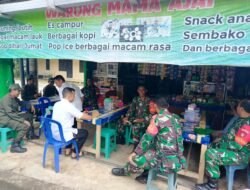 Koramil 1001-03/Awayan Gelar Patroli Kolaborasi untuk Jaga Stabilitas Keamanan Wilayah