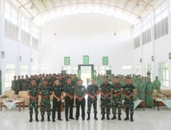 Prajurit Yonif 116/Garda Samudra Ikuti Penyuluhan Hukum, Tingkatkan Kesadaran Hukum