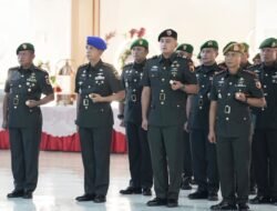 Kodam V/Brawijaya Gelar Sertijab Pejabat Strategis, Wujud Regenerasi dan Penyegaran