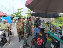 Koramil 1005-03/Rantau Badauh Gelar Patroli Cipta Kondisi, Wujudkan Lingkungan Aman