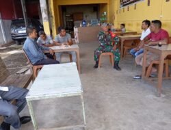 Babinsa dan Warga Gelar Patroli Siskamling untuk Perkuat Keamanan Lingkungan di Pante Ceureumen