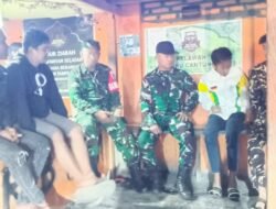 TNI, Banser, dan Kokam Gelar Patroli Gabungan untuk Jaga Keamanan di Pulau Laut Utara