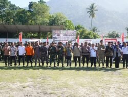 Cek Kesiapan Personel, Danrem 012/TU Pimpin Apel Latihan Lapang Bencana Alam TA 2025