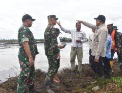 TNI dan Kementerian Pertanian Berkolaborasi Untuk Meningkatkan Kesejahteraan Petani