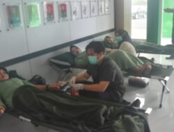 Kodim 1004/Kotabaru Gelar Donor Darah dalam Rangka HUT TNI ke-80