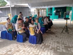 Babinsa Dukung Kegiatan Penilaian Desa Ber-PHBS dan Lomba STBM Award di Tapin