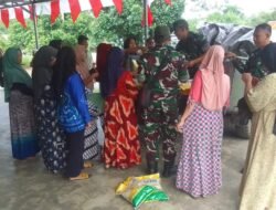 Kodim 1006/Banjar Gelar Gerakan Pangan Murah untuk Masyarakat