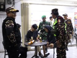 Kodim 1006/Banjar Gelar Patroli Malam Gabungan untuk Jaga Keamanan