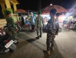 Kodim 1010/Tapin Gelar Patroli Malam untuk Jaga Keamanan Wilayah