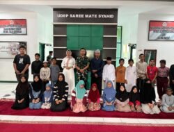 Kodim 0114/Aceh Jaya Gelar Doa Bersama dan Santunan Anak Yatim untuk Keselamatan dan Keamanan