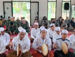 Kodim 1005/Batola Gemakan Maulid: Lahirkan Prajurit Berakhlak Mulia Melalui Sunnah Rasulullah