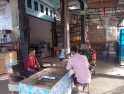 Membangun Komunikasi yang Baik Dengan Mitra Karib Babinsa Komsos Di Wilayah Binaan