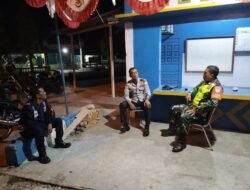 Babinsa dan LLAJ Gelar Patroli Siskamling untuk Meningkatkan Kesadaran Masyarakat