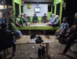 Koramil 1004-09/Sampanahan Gelar Patroli Keamanan Bersama Masyarakat