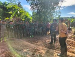 Karya Bakti Teritorial Prima: TNI dan Masyarakat Bersinergi untuk Lingkungan Bersih