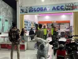 Menjelang HUT ke-80 TNI: Kodim 1316/Boalemo Gelar Patroli Gabungan