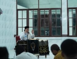 Korem 012/TU Gelar Kajian Islamiah Rutin: Meningkatkan Pembinaan Mental dan Spiritual