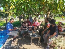 Babinsa Koramil 1010-03/Tapin Selatan Perkuat Kemanunggalan TNI dengan Rakyat melalui Komsos