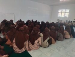 Danramil Setia Bakti Gelar Wawasan Kebangsaan, Sosialisasikan Rekrutmen CABA dan CATAM PK TNI AD TA 2025 di SMA Swasta Al Anshar