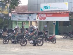 Patroli Gabungan Kodim 0114/Aceh Jaya: Meningkatkan Keamanan dan Ketertiban Wilayah