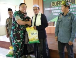 Kodim 1006/Banjar Gelar Coffee Morning: Membangun Sinergi dengan Ormas dan Media