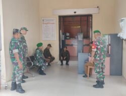 Babinsa dan Masyarakat Bersinergi: Patroli Malam untuk Jaga Keamanan Wilayah