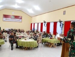 Kodim 1001/HSU-BLG Gelar Silaturahmi Komsos: Mempererat Sinergi dengan Komponen Pendukung