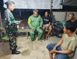 Koramil Mandastana Intensifkan Patroli Cipta Kondisi, Wujudkan Wilayah Aman dan Nyaman