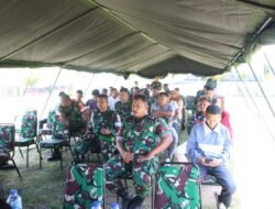 Kodim 1316/Boalemo Gelar Bakti Kesehatan Massal Jelang HUT TNI ke-80