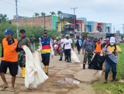 Kodim 1707/Merauke Ikuti Apel Gabungan Hari Bersih Dunia: Wujudkan Merauke yang Bersih
