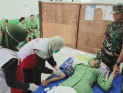 Kodim 0109/Aceh Singkil Gelar Donor Darah dalam Rangka HUT TNI ke-80: Wujud Kepedulian TNI kepada Masyarakat