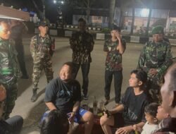 Kodim 1010/Tapin Gencarkan Patroli Keamanan Wilayah untuk Menjaga Kenyamanan Masyarakat